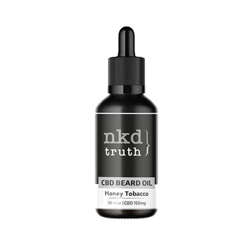 NKD 150mg CBD Infundido Óleos Especiais para Barba 30ml