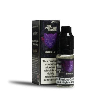 Sal de nicotina Purple de 20 mg de Dr Vapes, 10 ml (50 VG-50 PG)