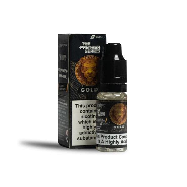 10 mg de oro de Dr Vapes 10 ml de sal de nicotina (50 VG-50 PG)
