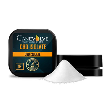 Canevolve CBD 99,7% Cristais Isolados 1000mg CBD