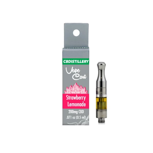 Cartuchos CBD Vape CBDistillery 200mg