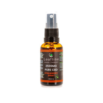 CBD Leafline 2500mg Óleo CBD MCT Spray - 30ml