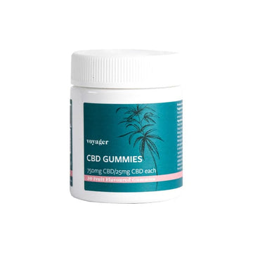 Gomas de CBD Voyager 750mg - 30 unidades