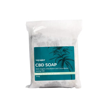 Jabón de cáñamo y lettle Voyager 100 mg CBD - 100 g