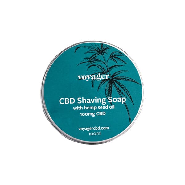 Sabonete de barbear Voyager 100mg CBD - 100ml