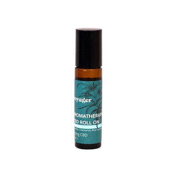 Voyager 175mg Serenity Aromaterapia CBD Roll On - 10ml