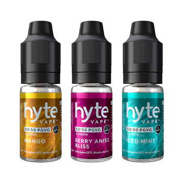 Hyte Vape 3mg 10ml E-líquido (50VG/50PG)