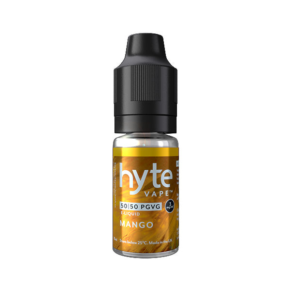 Hyte Vape 3mg 10ml E-líquido (50VG/50PG)