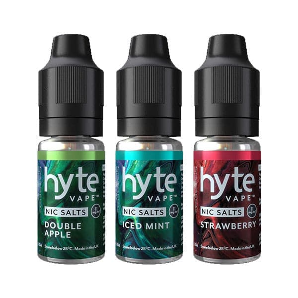 Sales de nicotina Hyte Vape de 11 mg y 10 ml (50 VG/50 PG)