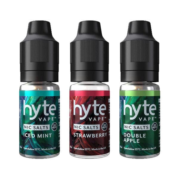 20mg Hyte Vape 10ml Nic Sais (50VG/50PG)