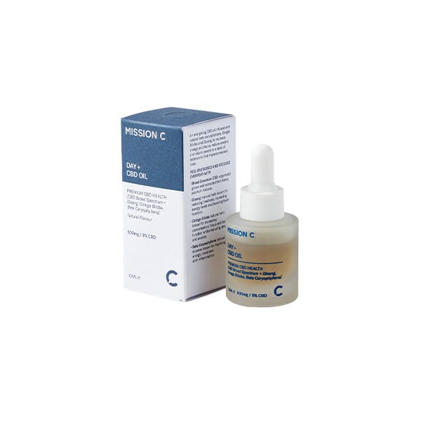 Aceite de CBD Mission C Day + 500 mg - 10 ml
