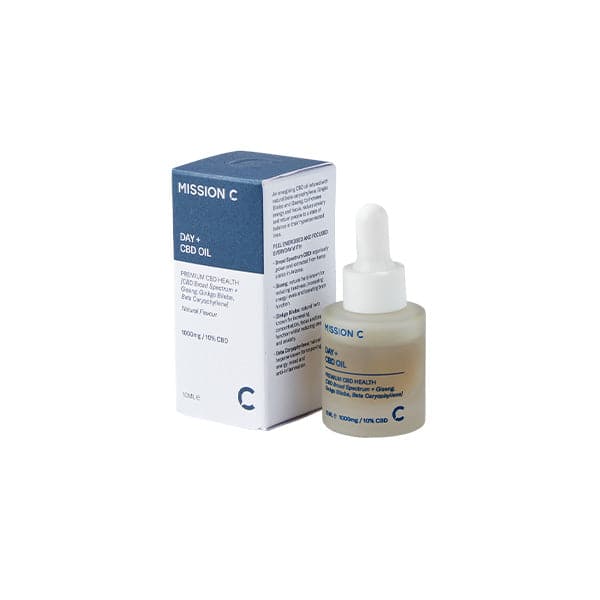 Aceite de CBD Mission C Day + 1000 mg - 10 ml