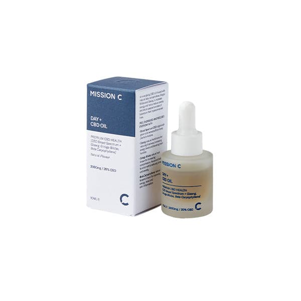 Missão C Day + Óleo CBD 2000mg - 10ml