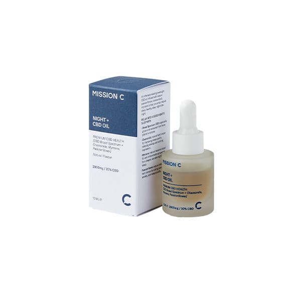 Missão C Noite + Óleo CBD 2000mg - 10ml