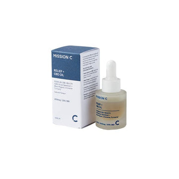 Mission C Relief + Óleo CBD 2000mg - 10ml