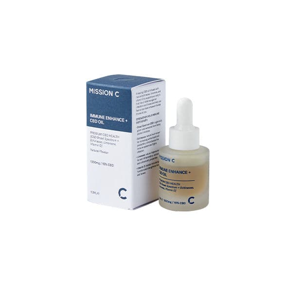 Mission C Immune Enhance + Óleo CBD 1000mg - 10ml