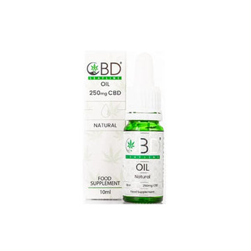 CBD Leafline 250mg CBD Suplemento Alimentar Óleo 10ml