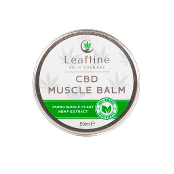 CBD Leafline 250mg Bálsamo Muscular CBD 50ml