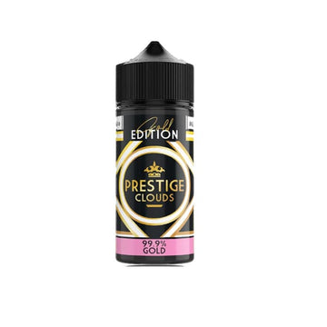 Prestige Cloudz Gold Edition 100ml Shortfill 0mg (70VG/30PG)