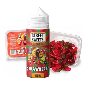 Street Sweetz 0mg 100ml Shortfill + 210g Jelly Sweets Combo