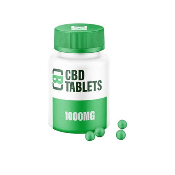 Tabletas de CBD Asylum 1000 mg CBD 100 tabletas (COMPRE 1 Y LLEVE 2 GRATIS)