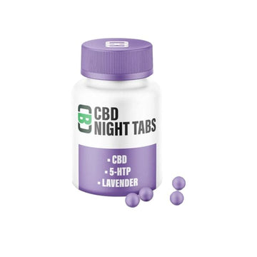 Comprimidos CBD Asylum Night 1000mg CBD 100 comprimidos (COMPRE 1 E GANHE 2 GRÁTIS)