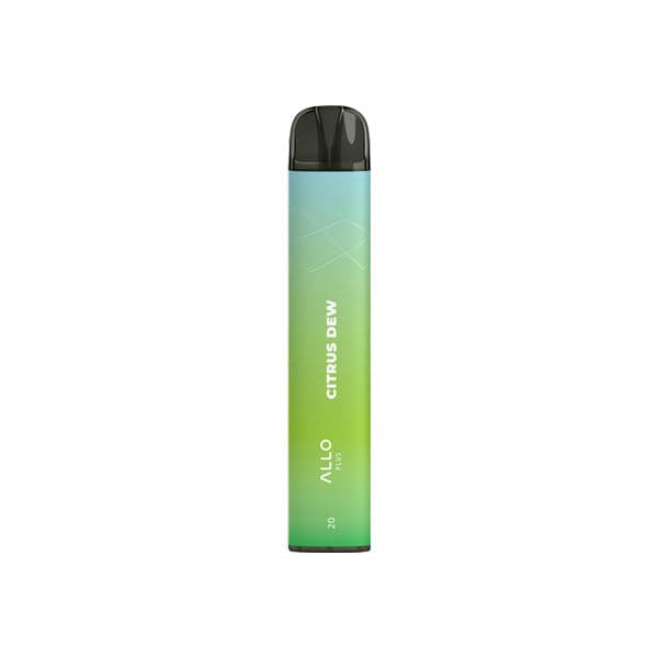 20mg Allo Plus Refresh Dispositivo descartável para vaporizar 500 Puffs