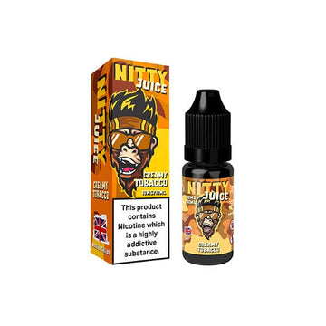 Barras de vapor de 20 mg Nitty Juice Salts 10 ml Nic Salt (50VG/50PG)