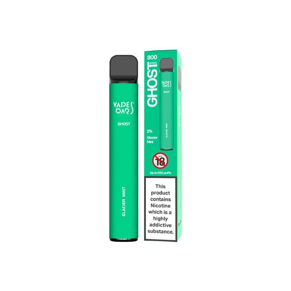 20mg Vapes Bars Ghost 800 Dispositivo Vape Descartável 650 Puffs