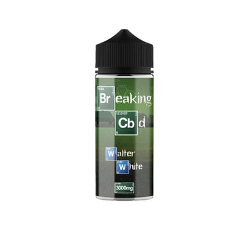 E-líquido de CBD Breaking CBD 3000 mg 120 ml (50 VG/50 PG)