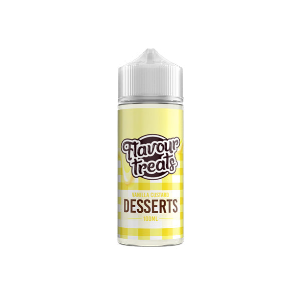 Postres con sabor a Ohm Boy, 100 ml, relleno corto, 0 mg (70 VG/30 PG)