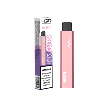 20mg HQD EOS Vape descartável 600 Puffs