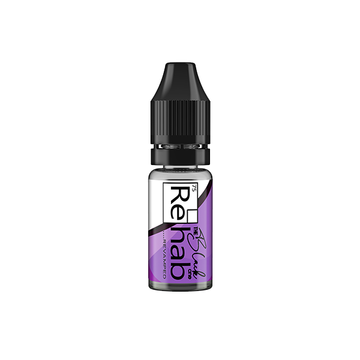 9 mg de mecha para rehabilitación de adicciones, 10 ml de sales de nicotina (50 VG/50 PG)