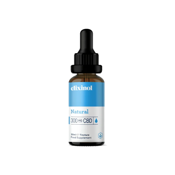 Elixinol 300mg CBD Oil Tinturas - 30ml