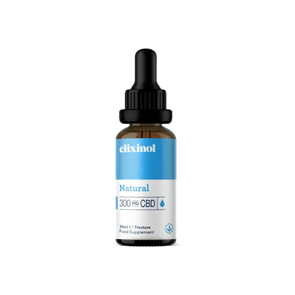 Elixinol 300mg CBD Oil Tinctures - 30ml