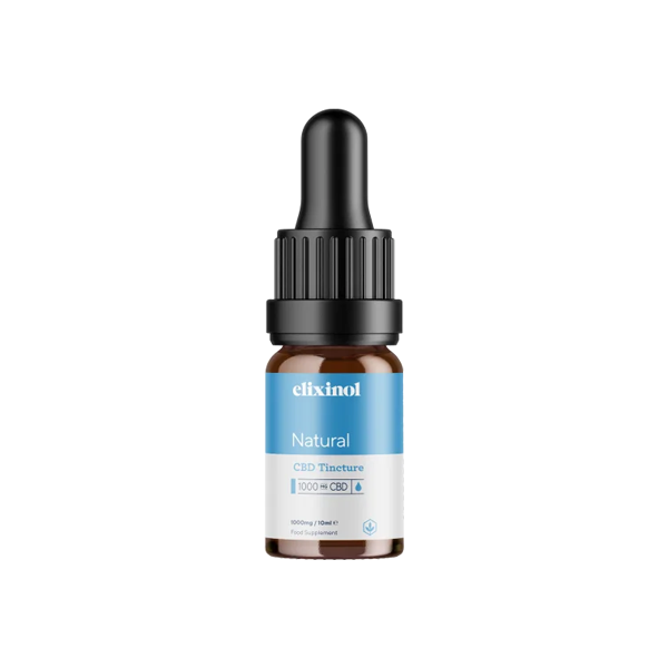 Tintura de aceite de CBD Elixinol 1000 mg - 10 ml
