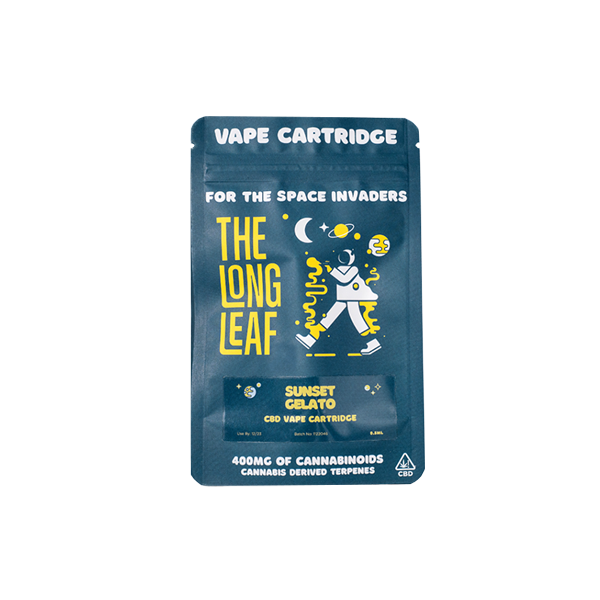 The Long Leaf 400mg Full Spectrum CBD Vape 0,5ml (COMPRE 1 E GANHE 1 GRÁTIS)