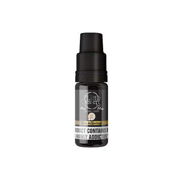 Sales de nicotina Little Dessert de 20 mg y 10 ml (50 VG/50 PG)