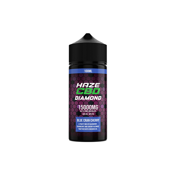 Líquido electrónico Haze CBD Diamond 15000 mg CBD 100 ml