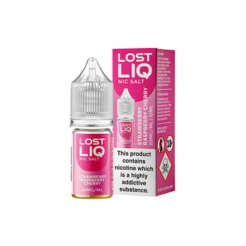 Sales de nicotina Lost Liquid 10 mg (50 VG/50 PG)