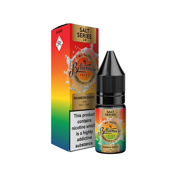 Serie de sales de nicotina Billionaire Juice Salt 2.0 de 10 mg, 10 ml (50 VG/50 PG)