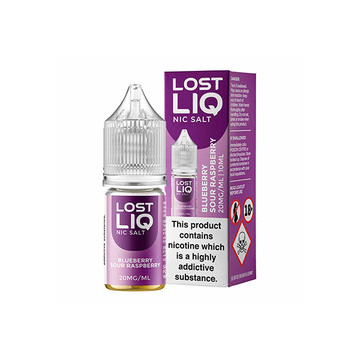 Sales de nicotina Lost Liquid 20 mg (50 VG/50 PG)