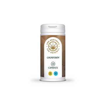 CBD Brothers Cognifusion 500mg Cápsulas - 30 Cápsulas