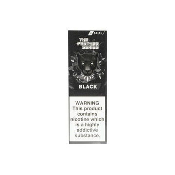 Black Panther de Dr Vapes, 10 mg, 10 ml de sal de nicotina (50 VG-50 PG)