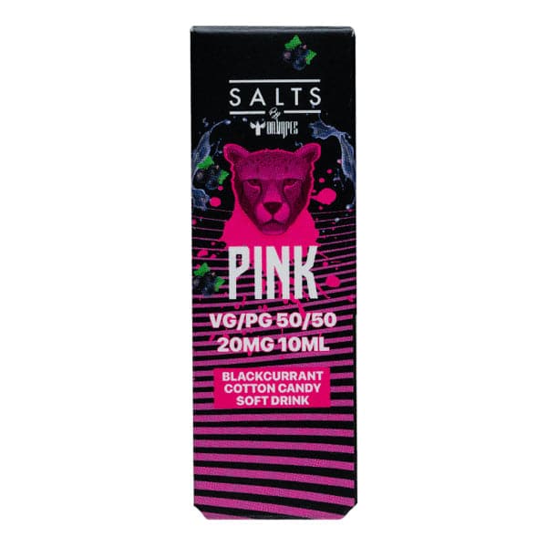 Serie Panther de 20 mg de Dr Vapes, 10 ml de sal de nicotina (50 VG/50 PG)