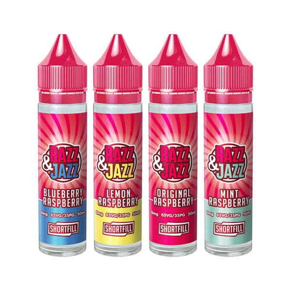 Razz &amp; Jazz por Twelve Monkeys 50ml Shortfill 0mg (65VG/35PG)