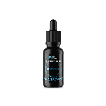 CBD Asylum Infuse 10000mg CBD Peppermint Oil - 30ml (COMPRE 1 E GANHE 2 GRÁTIS)