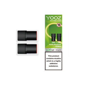 Yooz Mini Pods de reposição 2PCS 2ml (COMPRE 5 E GANHE 1 GRÁTIS)