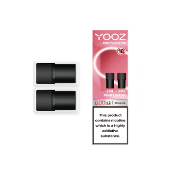 Yooz Mini Pods de reposição 2PCS 2ml