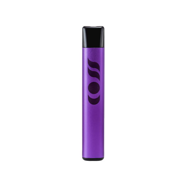 Dispositivo de vaporização descartável Coss 20mg 650 Puffs